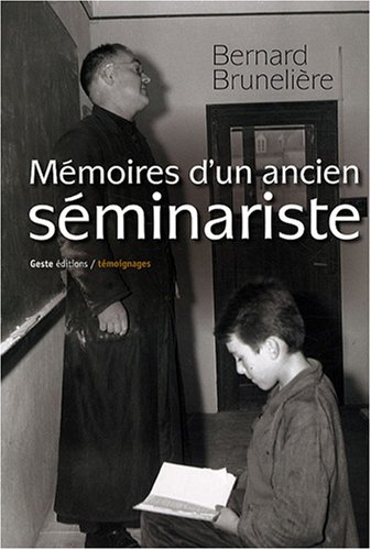 Mémoires d'un ancien séminariste