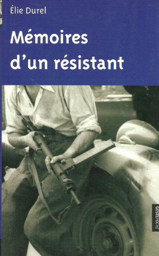 Beispielbild fr Mmoires d'un rsistant zum Verkauf von books-livres11.com