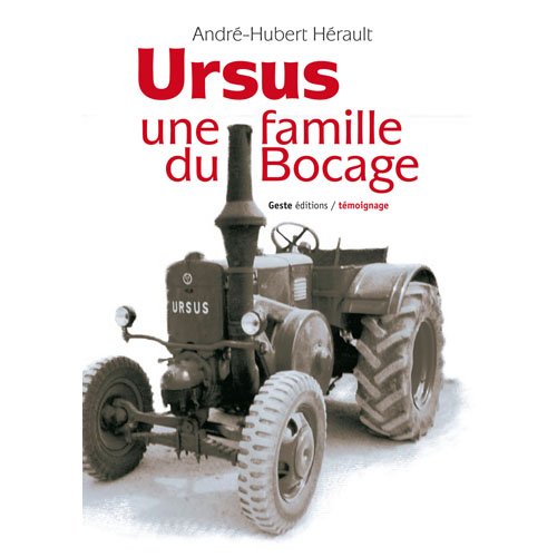 Stock image for Ursus, une famille du bocage for sale by Ammareal