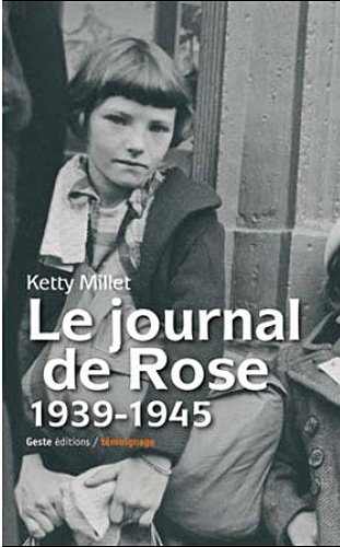 Stock image for Le journal de Rose for sale by Librairie Th  la page