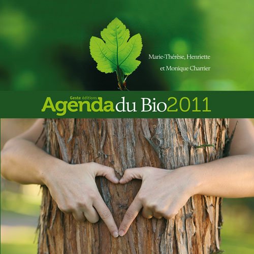 Imagen de archivo de Agenda du bio 2011 a la venta por Ammareal