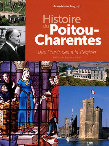 Imagen de archivo de Histoire du Poitou-Charentes a la venta por medimops