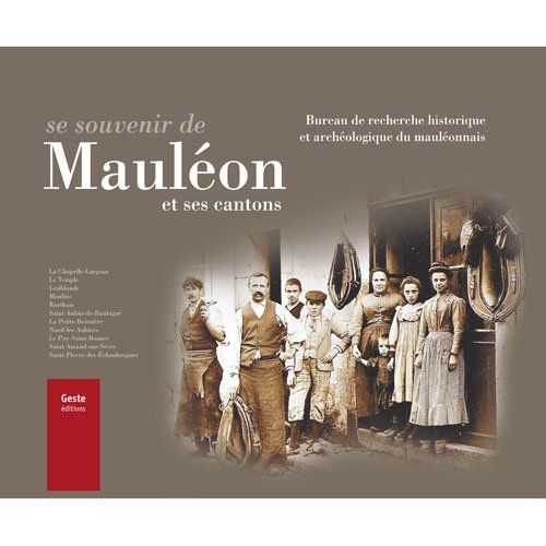 9782845618374: Se souvenir de Mauléon et ses cantons