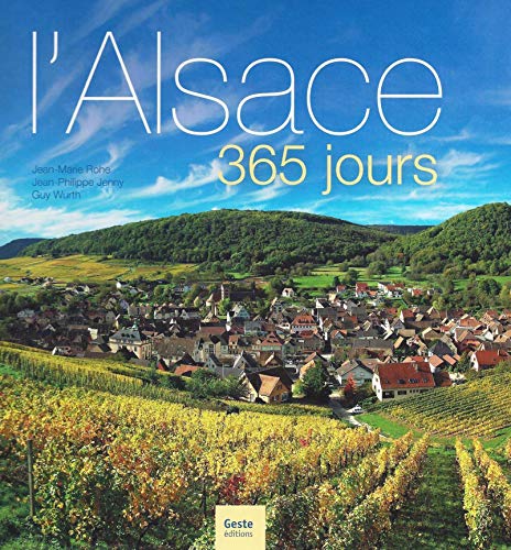 9782845619852: ALSACE - 365 JOURS