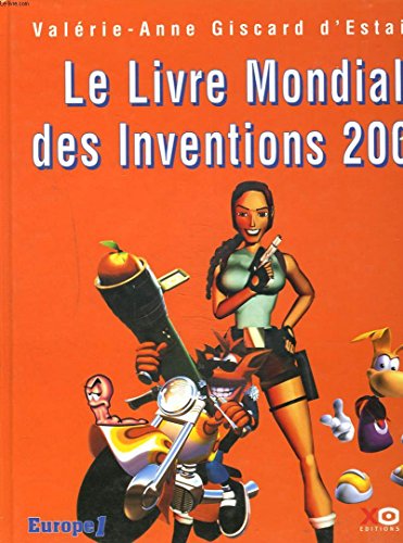 9782845630710: Le Livre mondial des inventions 2002
