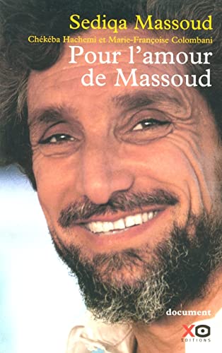 Beispielbild fr Pour l'amour de Massoud zum Verkauf von SecondSale