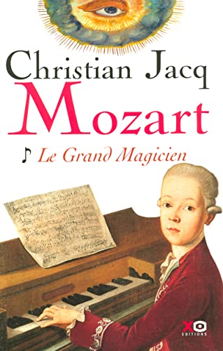 Beispielbild fr Mozart : Tome 1, Le grand magicien avec un livret zum Verkauf von Librairie Th  la page