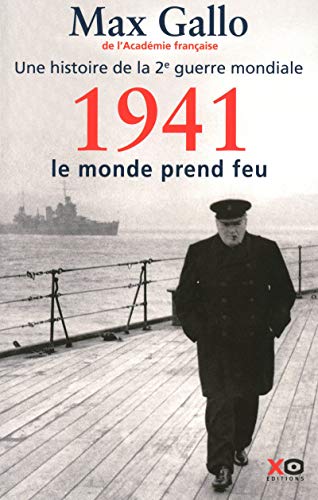 Beispielbild fr 1941, le monde prend feu zum Verkauf von Chapitre.com : livres et presse ancienne