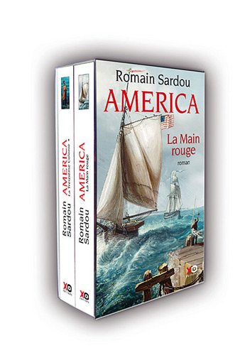 Beispielbild fr America : Coffret 2 volumes : Tome 1, La Treizime Colonie ; Tome 2, La Main Rouge zum Verkauf von medimops
