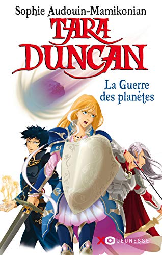 Beispielbild fr TARA DUNCAN - TOME 11 LA GUERRE DES PLANETES zum Verkauf von Librairie La Canopee. Inc.
