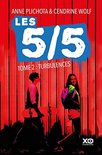 Imagen de archivo de Les 5/5 - tome 2 Turbulences (02) a la venta por WorldofBooks