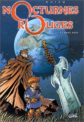 Imagen de archivo de Nocturnes rouges, tome 1 : Sang noir a la venta por medimops