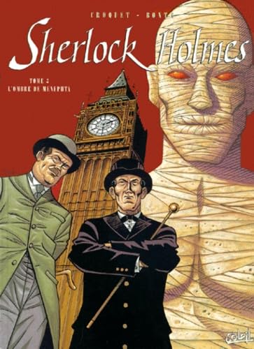 Beispielbild fr Sherlock Holmes. Tome 3 : L'ombre de Menephta zum Verkauf von medimops