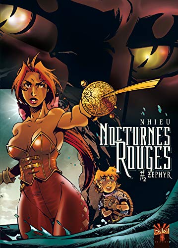 Beispielbild fr Nocturnes rouges, tome 2 : Zphyr zum Verkauf von medimops