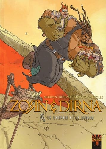 Beispielbild fr Zorn et Dirna, Tome 2 : Le dauphin et le renard zum Verkauf von medimops