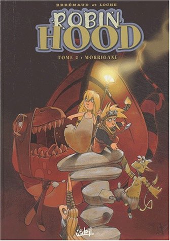 Imagen de archivo de Robin Hood, tome 2 : Morrigane a la venta por Ammareal