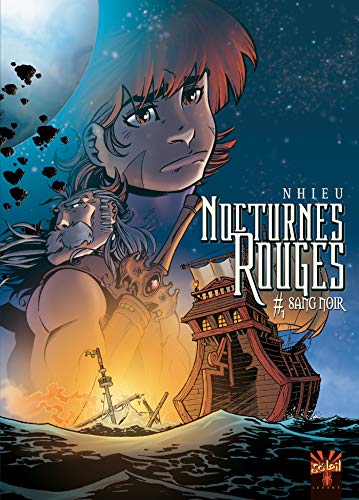 Beispielbild fr Nocturnes Rouges, tome 1 : Sang noir, nouvelle dition zum Verkauf von medimops