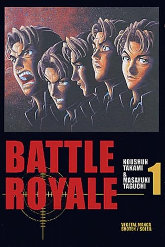 Beispielbild fr Battle Royale. Vol. 1 zum Verkauf von RECYCLIVRE
