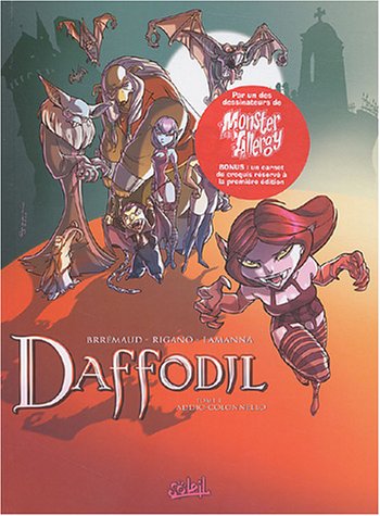 Stock image for Daffodil, tome 1 : Addio-Colonnello (+ un cahier noir et blanc de 8 pages) for sale by Ammareal