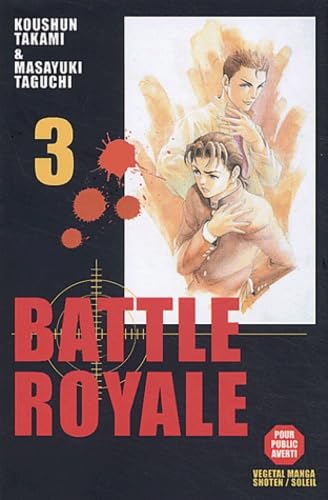 Stock image for Battle Royale, tome 3 for sale by medimops