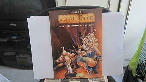 Beispielbild fr Atalante, tome 3 : Les Mystres de Samothrace zum Verkauf von Ammareal