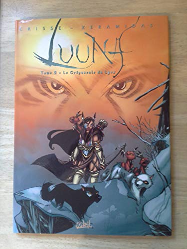 Beispielbild fr Luuna tome 2 - le crpuscule du lynx zum Verkauf von medimops