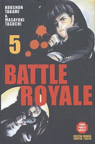 Stock image for Battle Royale, tome 5 for sale by medimops