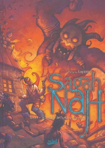 Beispielbild fr Sagah-Nah, tome 2 : La Confrrie des tueurs de monstres zum Verkauf von Ammareal