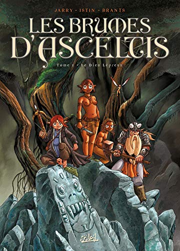 Stock image for Les Brumes d'Asceltis, tome 2 : Le Dieu lpreux for sale by Ammareal