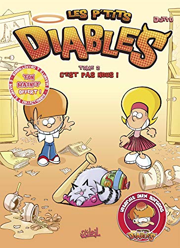 Imagen de archivo de Les P'tits Diables, tome 2 : C'est pas nous ! a la venta por medimops