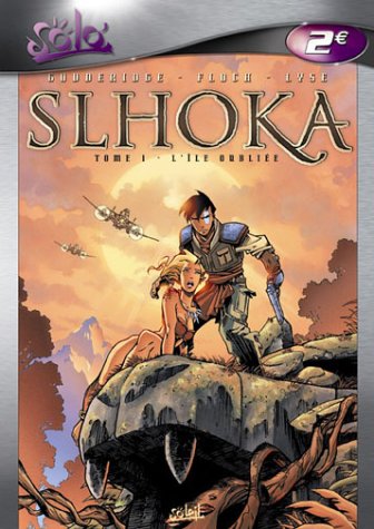 Stock image for Slhoka, tome 1 : L'le oublie for sale by Ammareal