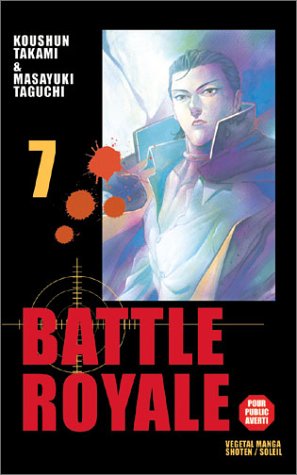 Battle Royale T07 (Soleil-Vegetal Manga)