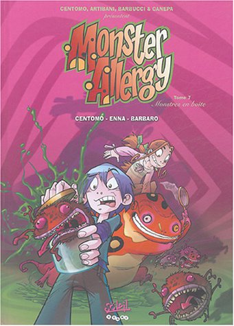 Beispielbild fr Monster Allergy, Tome 7 : Monstres en bote zum Verkauf von Ammareal