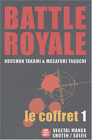 Battle Royale, coffret tomes 1 Ã 5