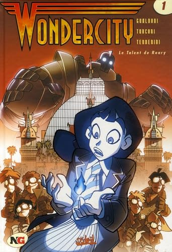 Beispielbild fr Wondercity, Tome 1 : Le Talent de Roary zum Verkauf von Ammareal