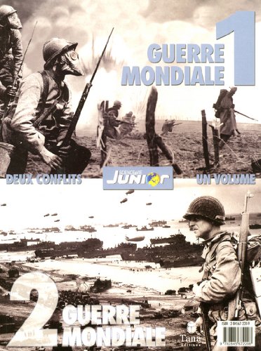 Imagen de archivo de Les deux guerres mondiales : Deux conflits, un volume a la venta por Better World Books