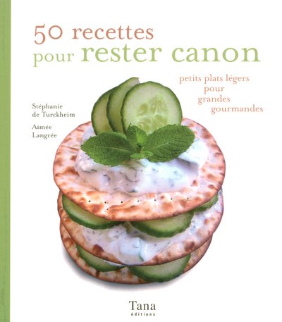 Beispielbild fr 50 RECETTES POUR RESTER CANON zum Verkauf von Ammareal