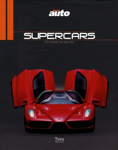 Imagen de archivo de Supercars : 20 monstres sacrs a la venta por medimops