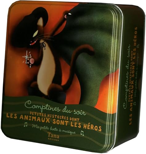 9782845674813: Comptines du soir : Petites histoires dont les animaux sont les hros