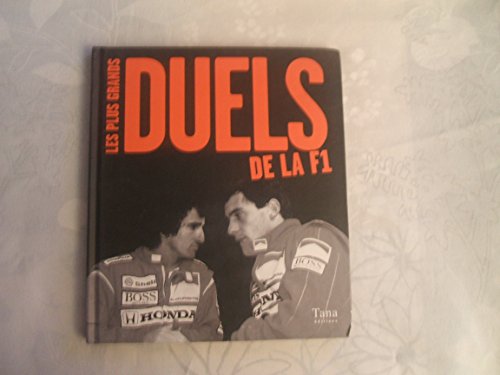 Stock image for PLUS GRANDS DUELS DE LA F1 for sale by Ammareal
