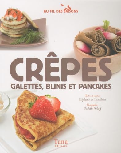 Stock image for CREPES GALETTES, BLINIS ET PAN for sale by Librairie Th  la page