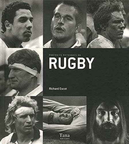Beispielbild fr Portraits mythiques du rugby zum Verkauf von Ammareal