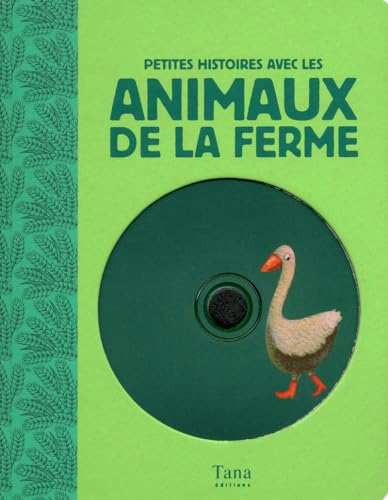 Beispielbild fr Petites histoires avec les animaux de la ferme (2CD audio) zum Verkauf von medimops