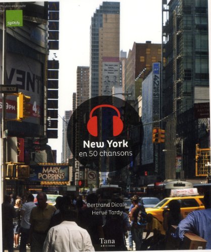 Beispielbild fr NEW YORK EN 50 CHANSONS zum Verkauf von Ammareal