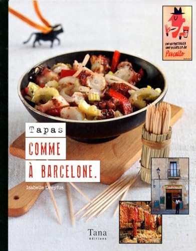 Beispielbild fr TAPAS COMME A BARCELONE zum Verkauf von Ammareal