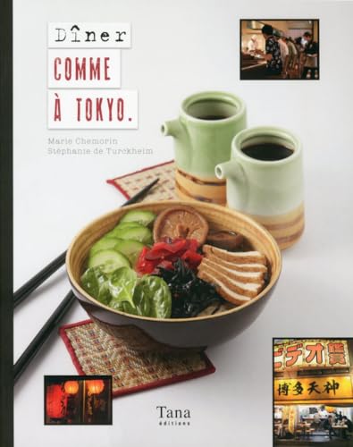 Beispielbild fr DINER COMME A TOKYO zum Verkauf von LeLivreVert