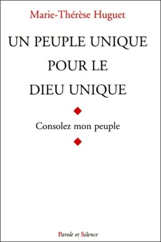 9782845730465: Un Peuple Unique Pour Le Dieu Unique : "Israel": 0