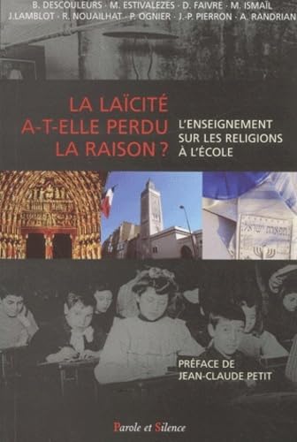 laicite a-t-elle perdue la raison (0) (9782845730991) by Descouleurs B