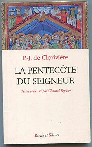 Beispielbild fr La Pentecte du Seigneur zum Verkauf von Librairie Th  la page