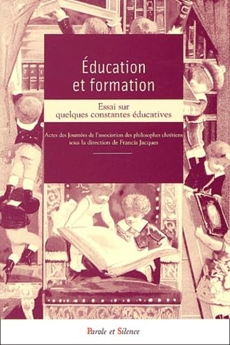 Beispielbild fr Education et formation zum Verkauf von A TOUT LIVRE